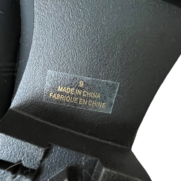 JEFFREY CAMPBELL Cloudy Waterproof Chelsea Rain Boots - Picture 10 of 10